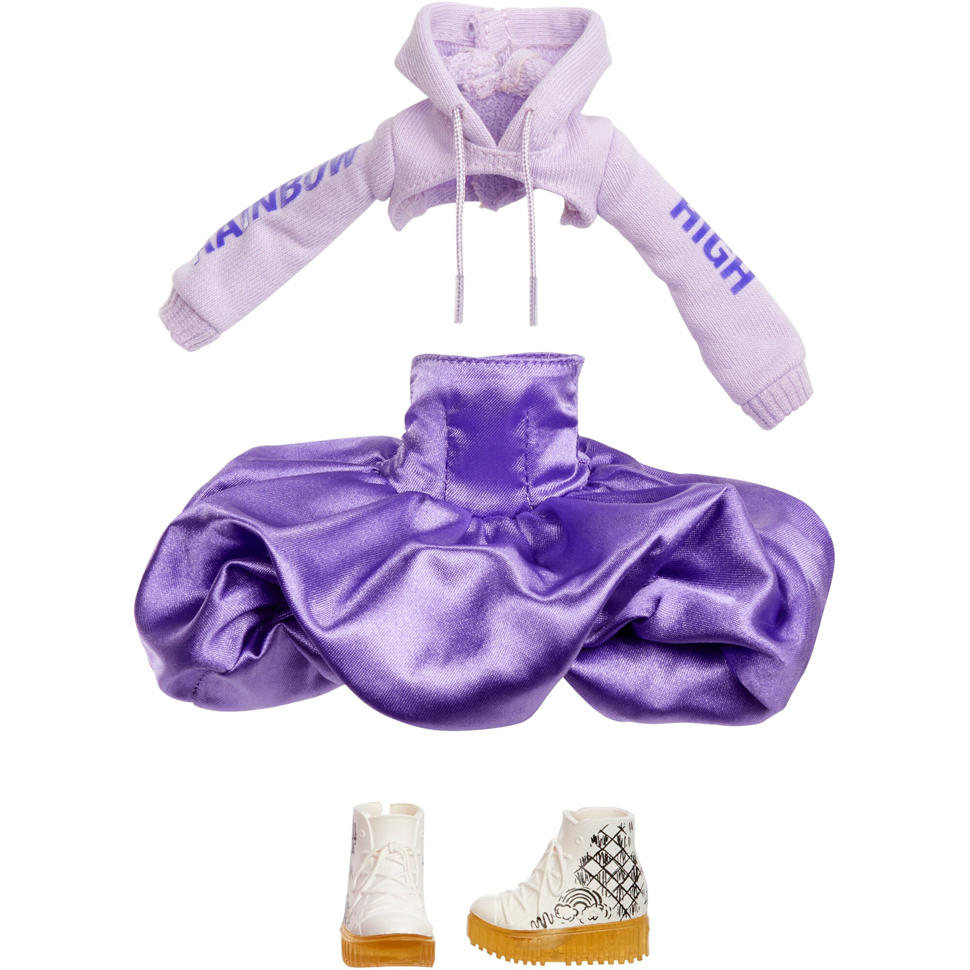 MGA Entertainment Puppe Rainbow High Rainbow High Sparkle & Shine Fashion Doll - Viola