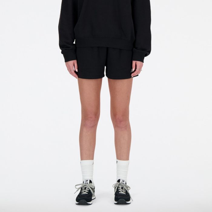 New Balance Dame Shorts Sport Essentials Shorts Sort
