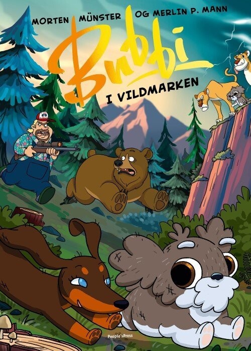 Bubbi I Vildmarken - Bind 3 - Morten Münster - Bog