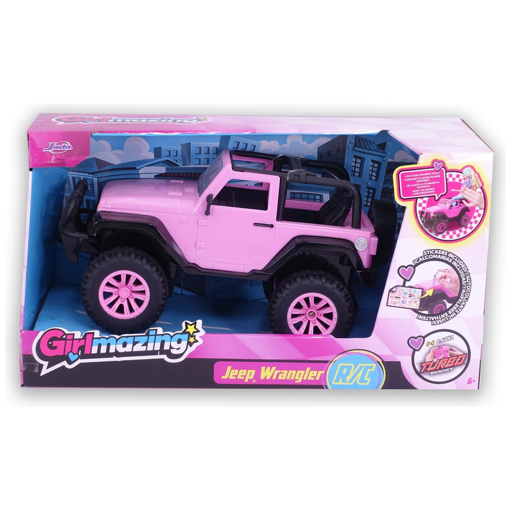 Ferngesteuerter Girlmazing Jeep Wrangler im Maßstab 1:16