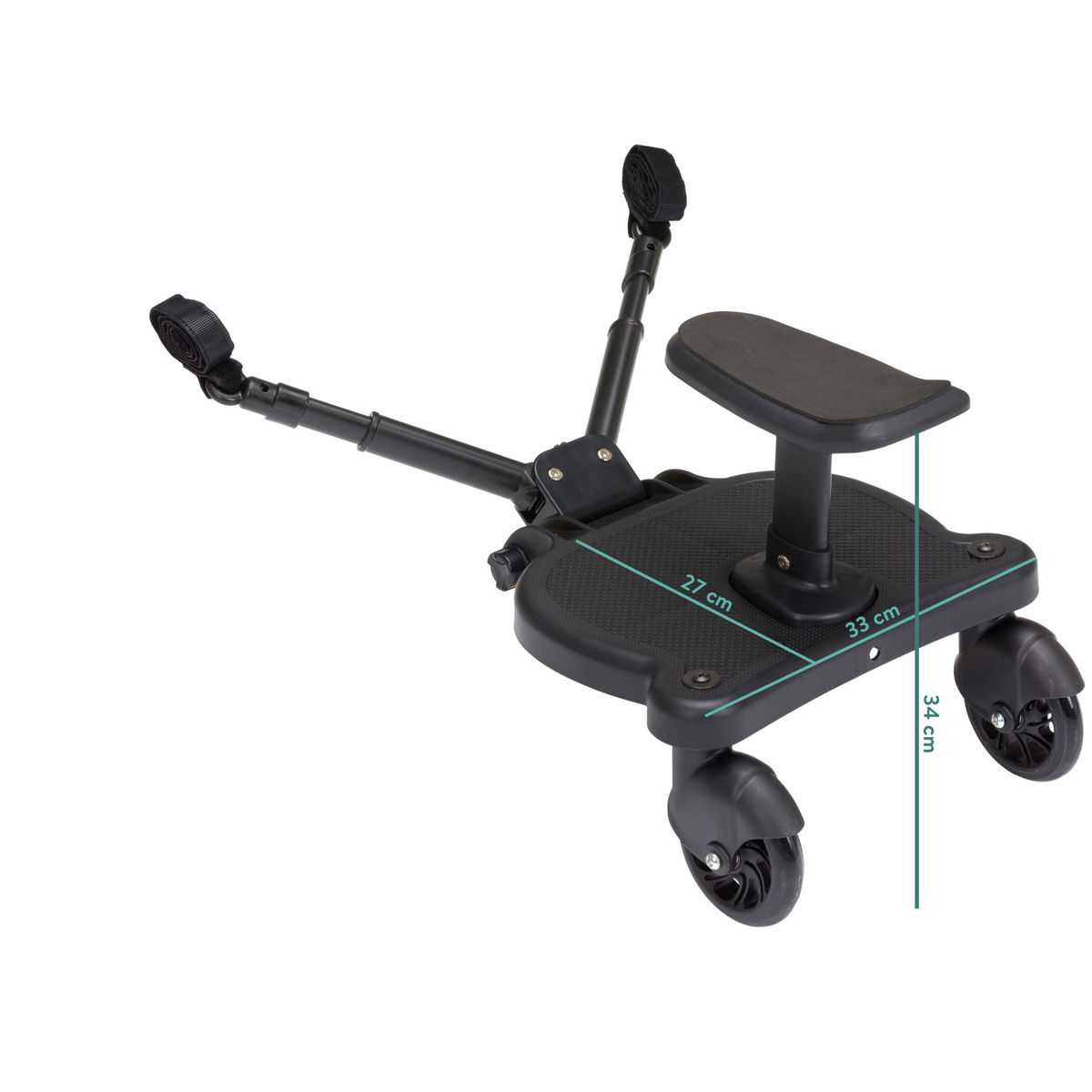 fillikidfillikid   Mitfahrbrett Basic mit Sitz