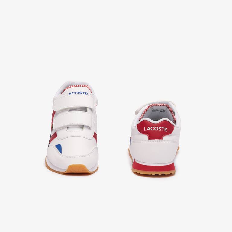 Sneakers Partner enfant Sneakers - Blanc - Lacoste - Enfant