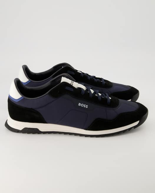 Boss Zayn Lowp Sneaker in Blau