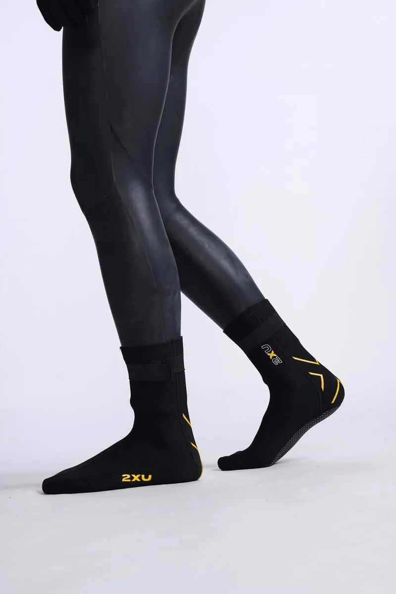 2XU Propel Neoprene Booties Black/Ambition