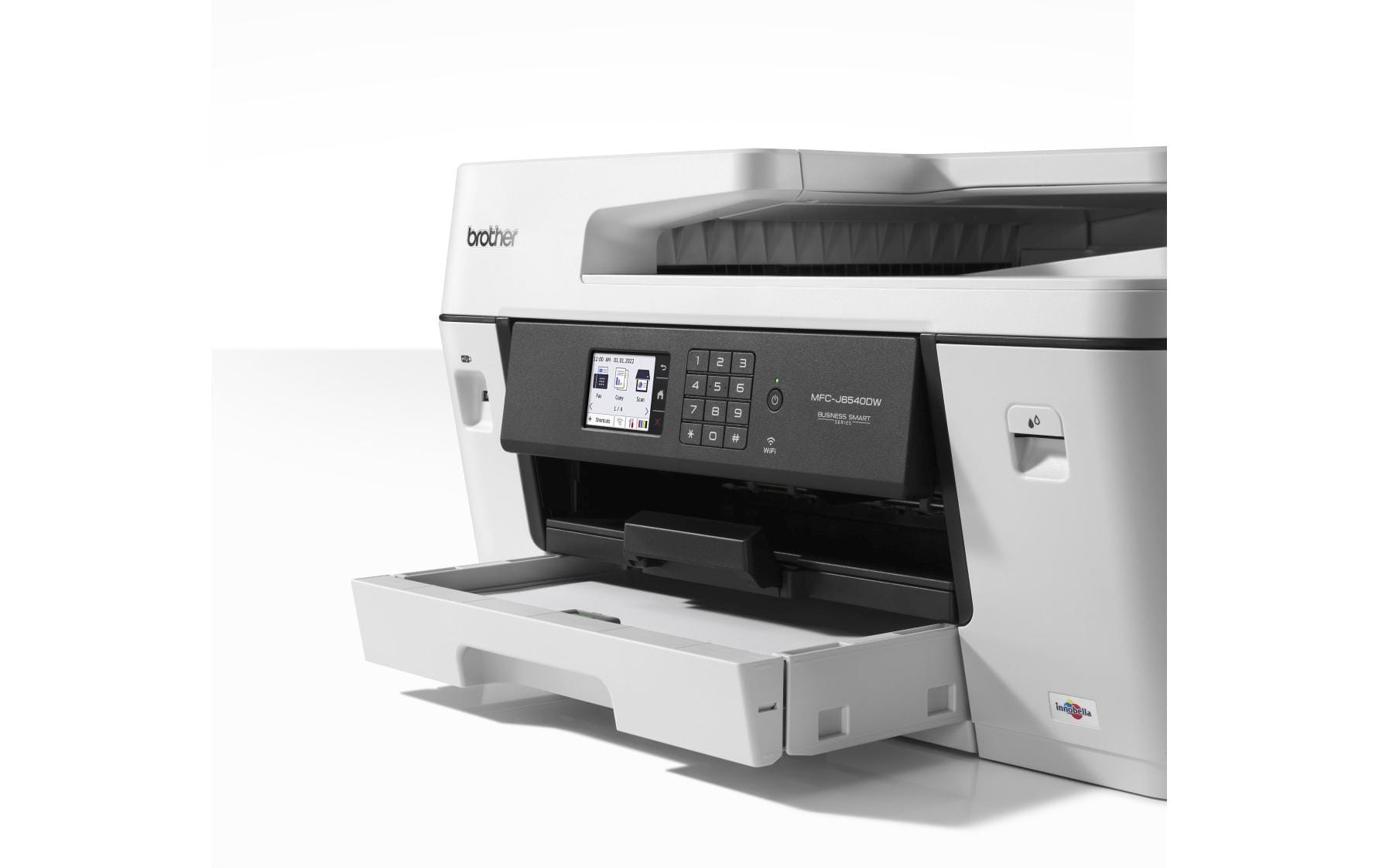 Multifunktionsdrucker MFCJ6540DWC1<br>Langlebiger, professioneller A3-All-in-One-Drucker für anspruchsvolle kleine Büros und Arbeitsgruppen