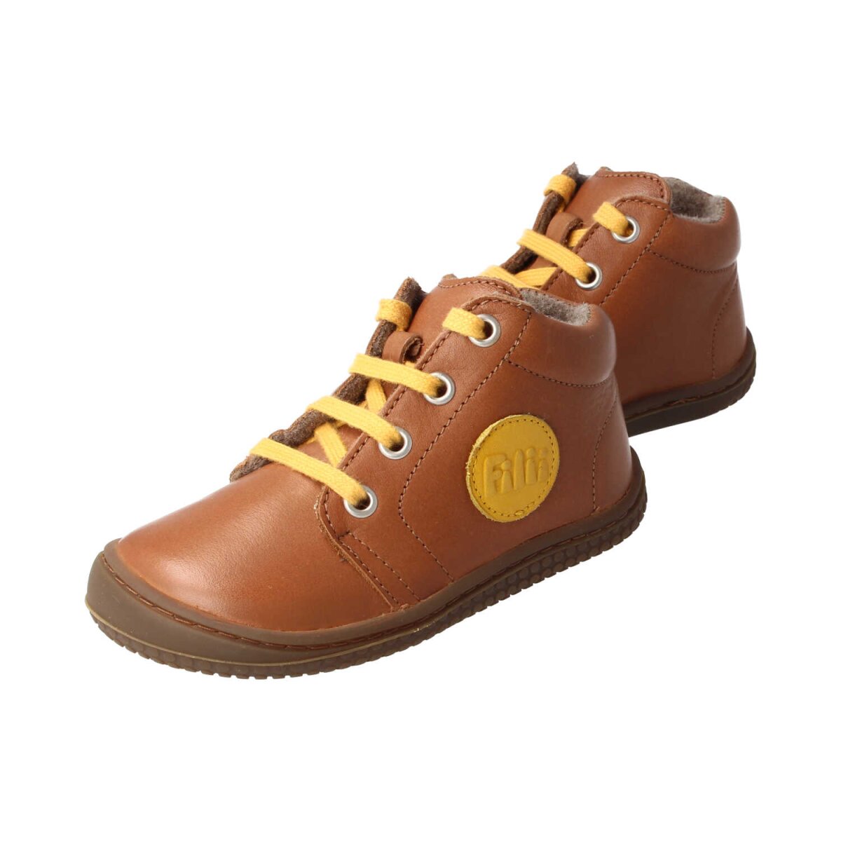 ML4011-F99 chestnut GECK nappa fleece laces Weite/M