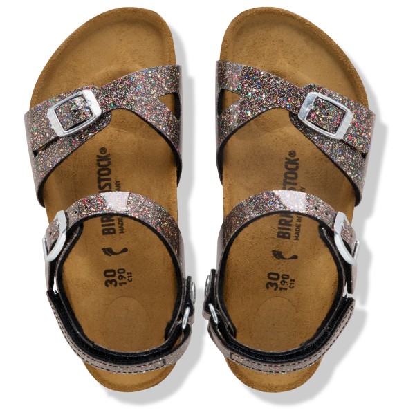 Birkenstock - Kid's Rio AS Birko-Flor Cosmic Sparkle - Sandales