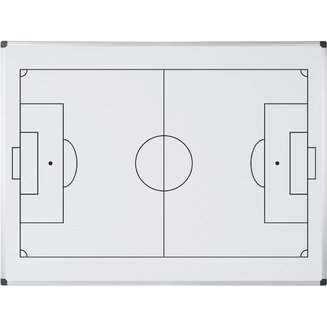 Tableau blanc mural terrain de football, A4