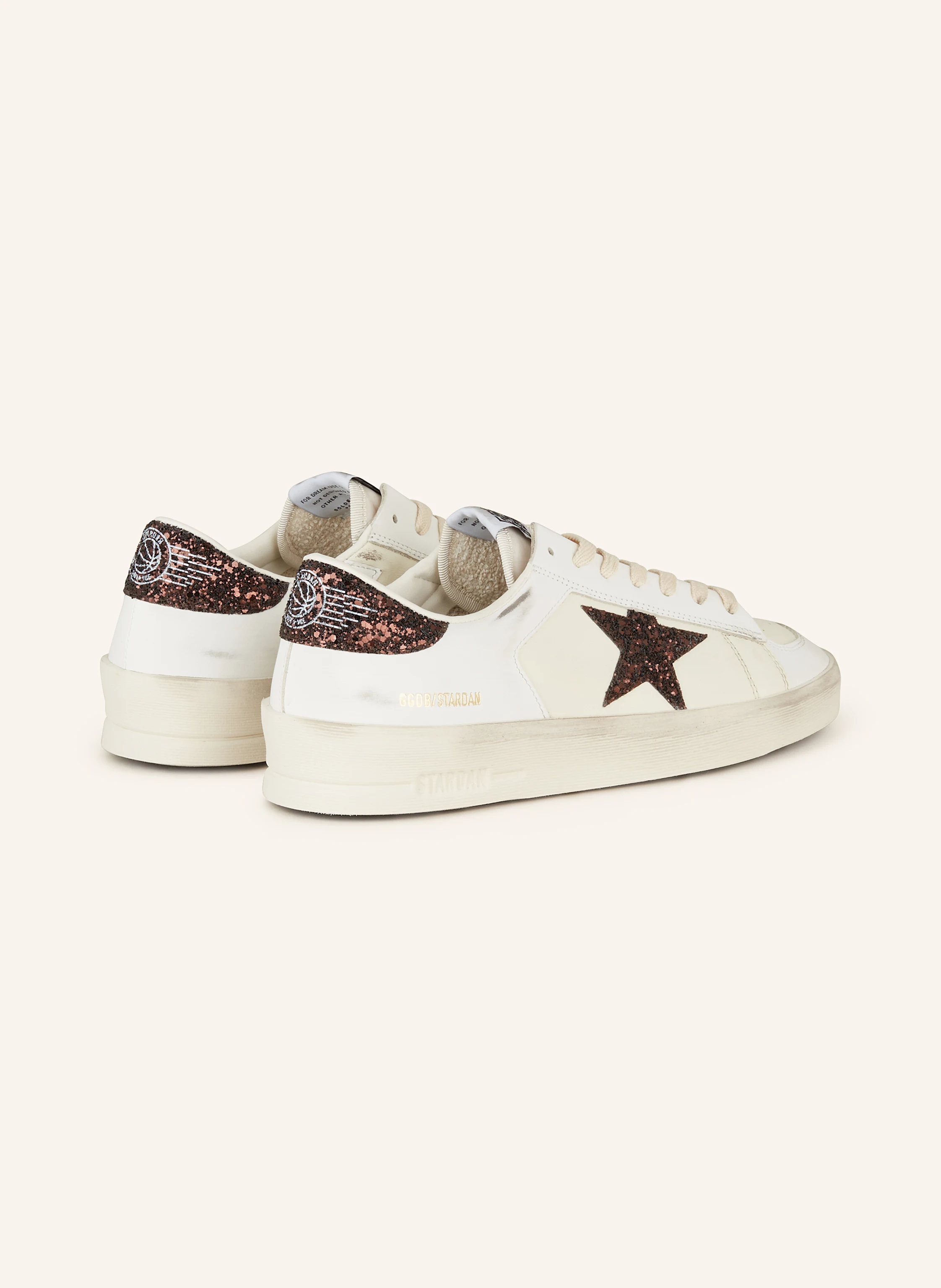 GOLDEN GOOSE Sneaker STARDAN mit Pailletten