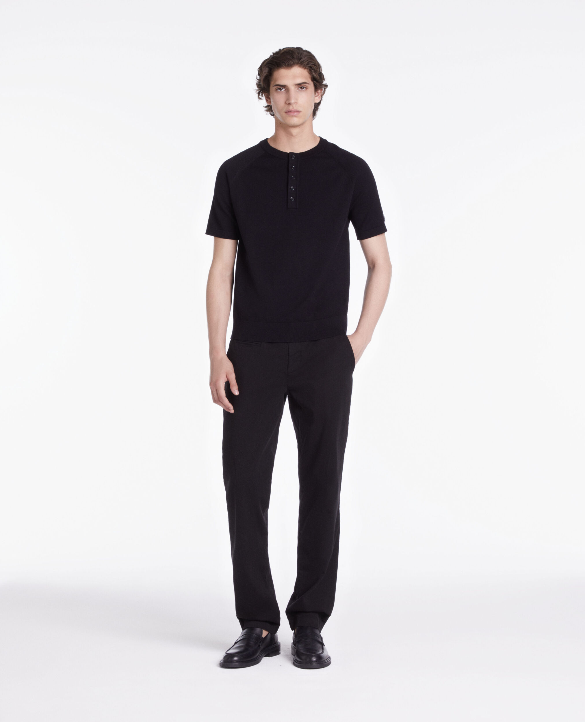 Pantalon chino noir