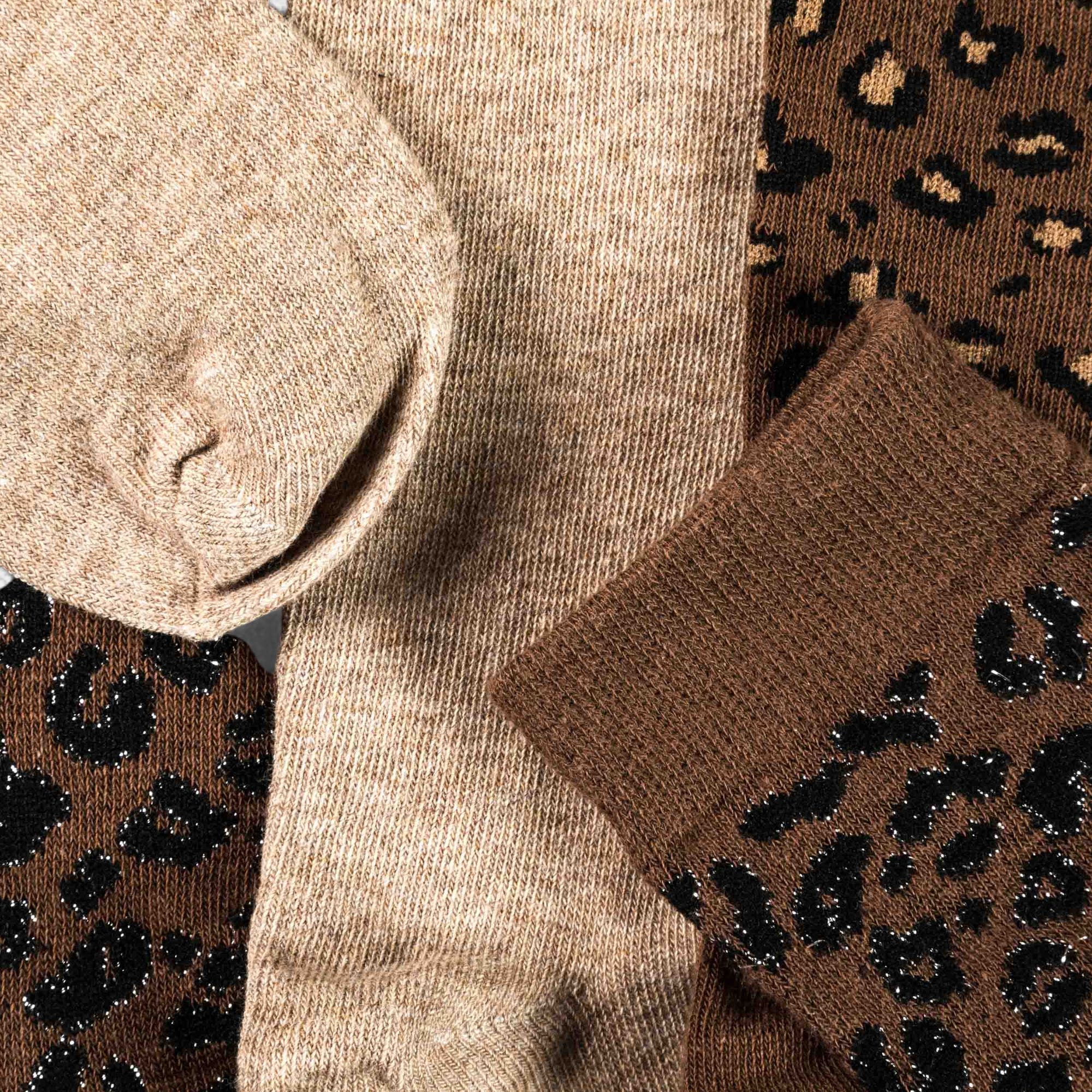 Chaussettes Femme marron