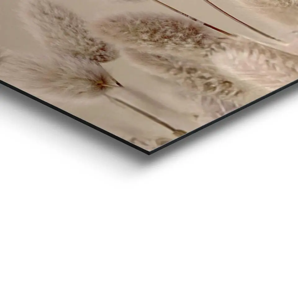 Schilderij Floral Highlander - 100x140cm - Beige