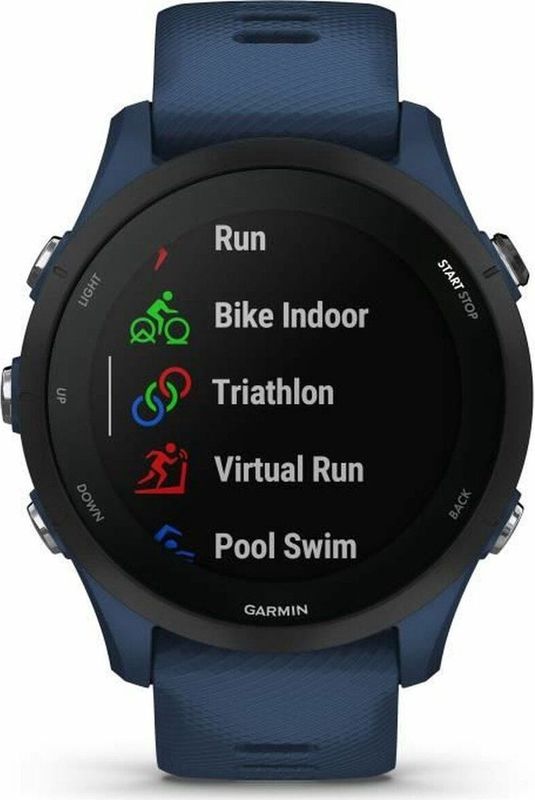 Garmin Forerunner 255 - Sporthorloge met GPS - Geschikt voor hardlopen - 46mm -Tidal Blue