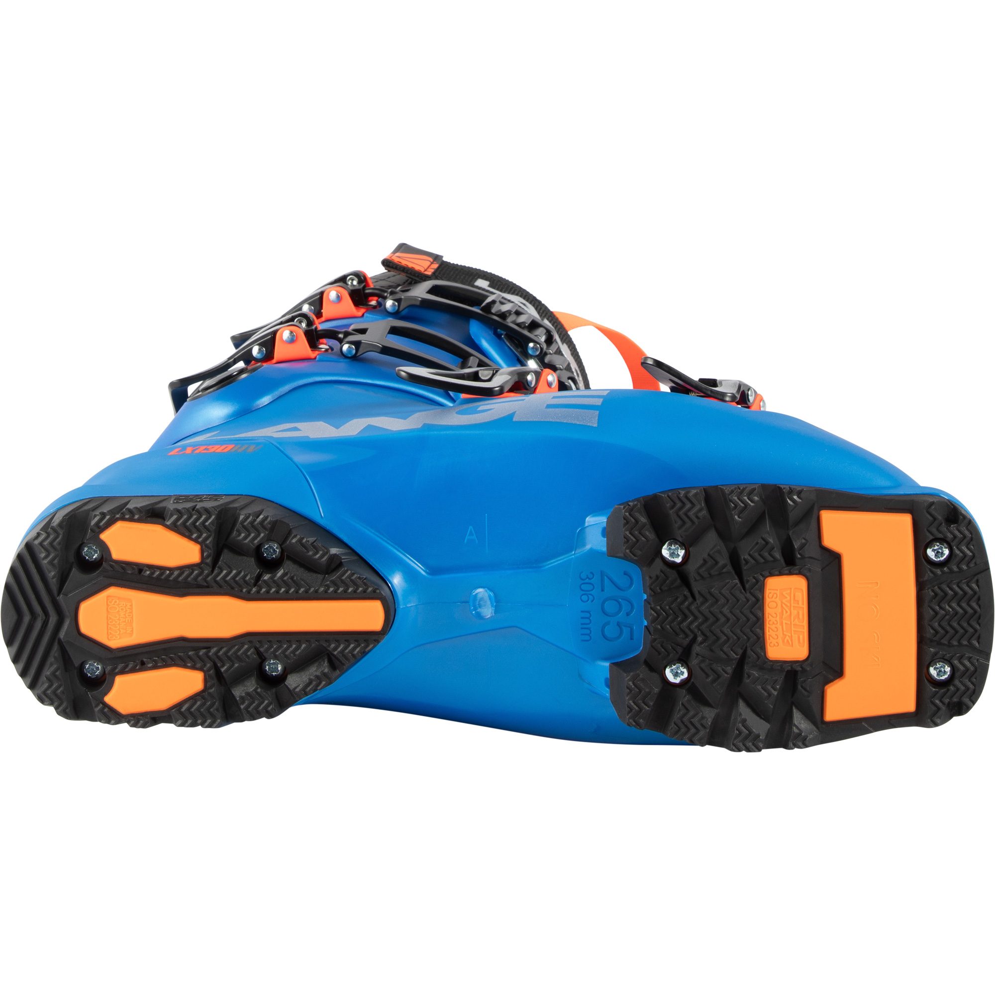 Lange LX 130 HV GripWalk® Alpin Skischuhe Herren vibrant blue