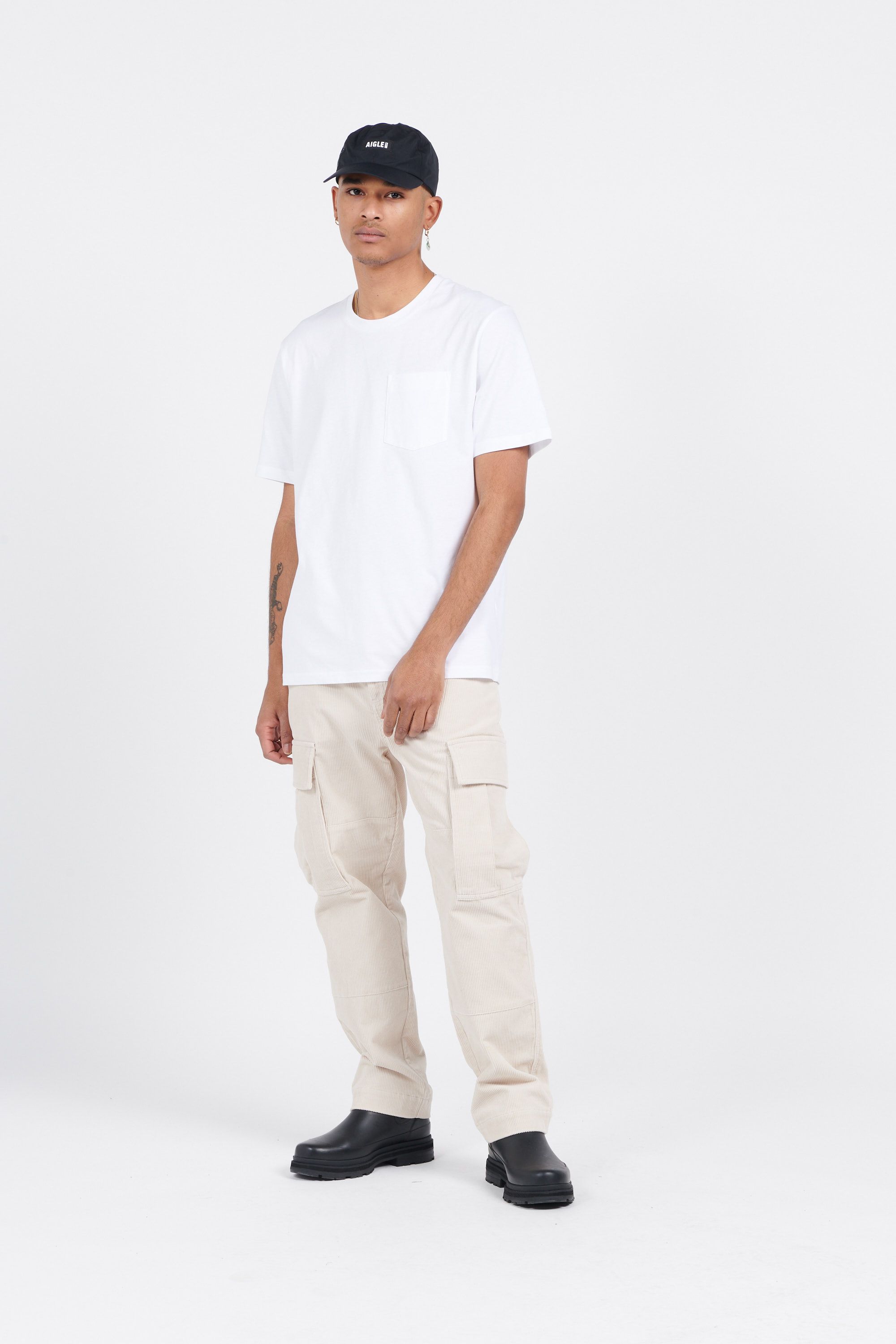 AIGLE T-shirt  TSHIRT Blanc
