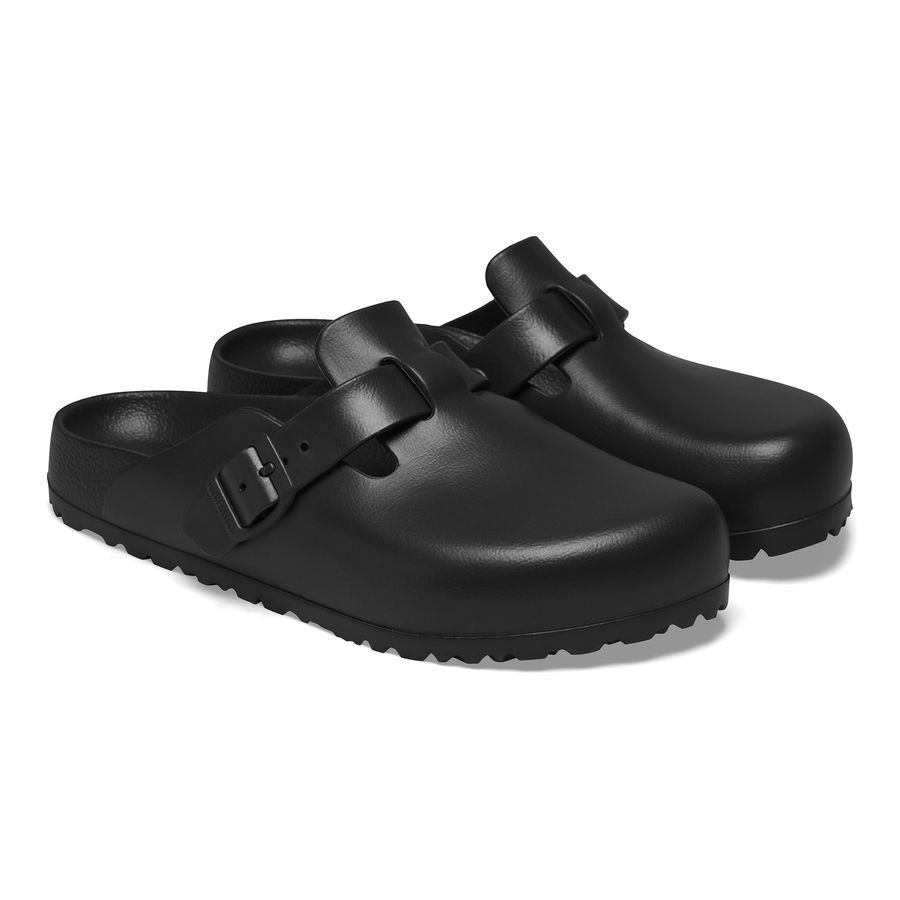 Birkenstock Sandale Boston EVA Regular Fit - Noir