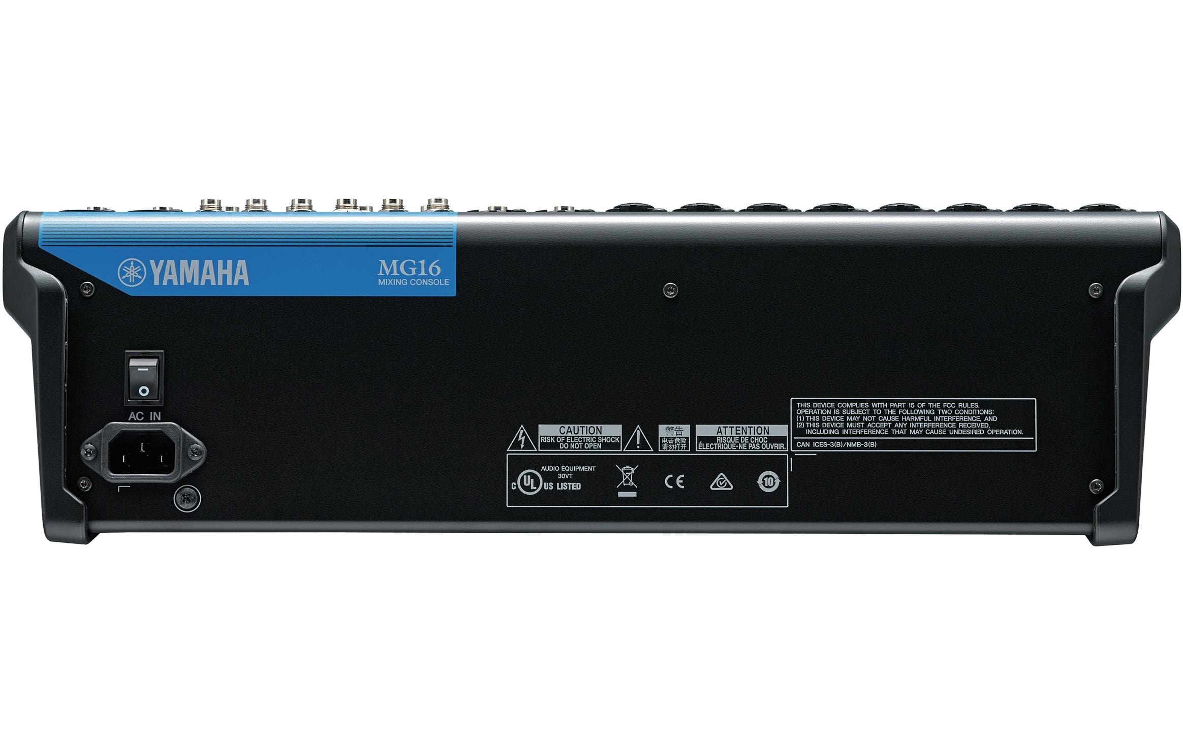 Mischpult MG16 - 16-Kanal, analog<br>16-Kanal-Analogmixer