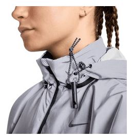 Veste imperméable Nike Therma-Fit Run Division Reflective Blanc Femme