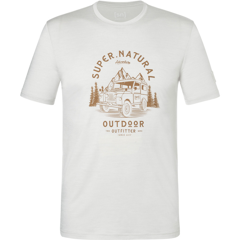 Super.Natural Herren Landi Bio J T-Shirt
