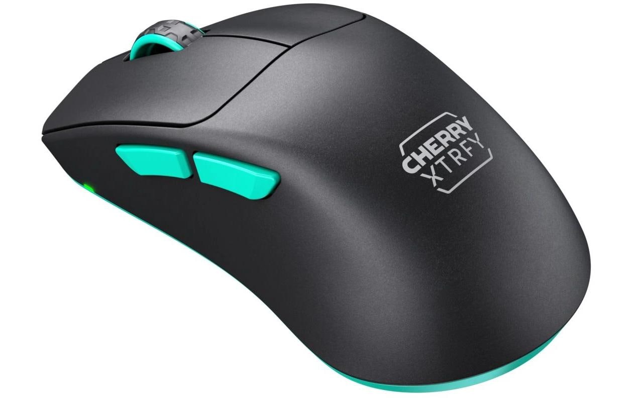 Gaming-Maus XTRFY M64 Schwarz<br>Ultraschnelle ergonomische Gaming-Maus