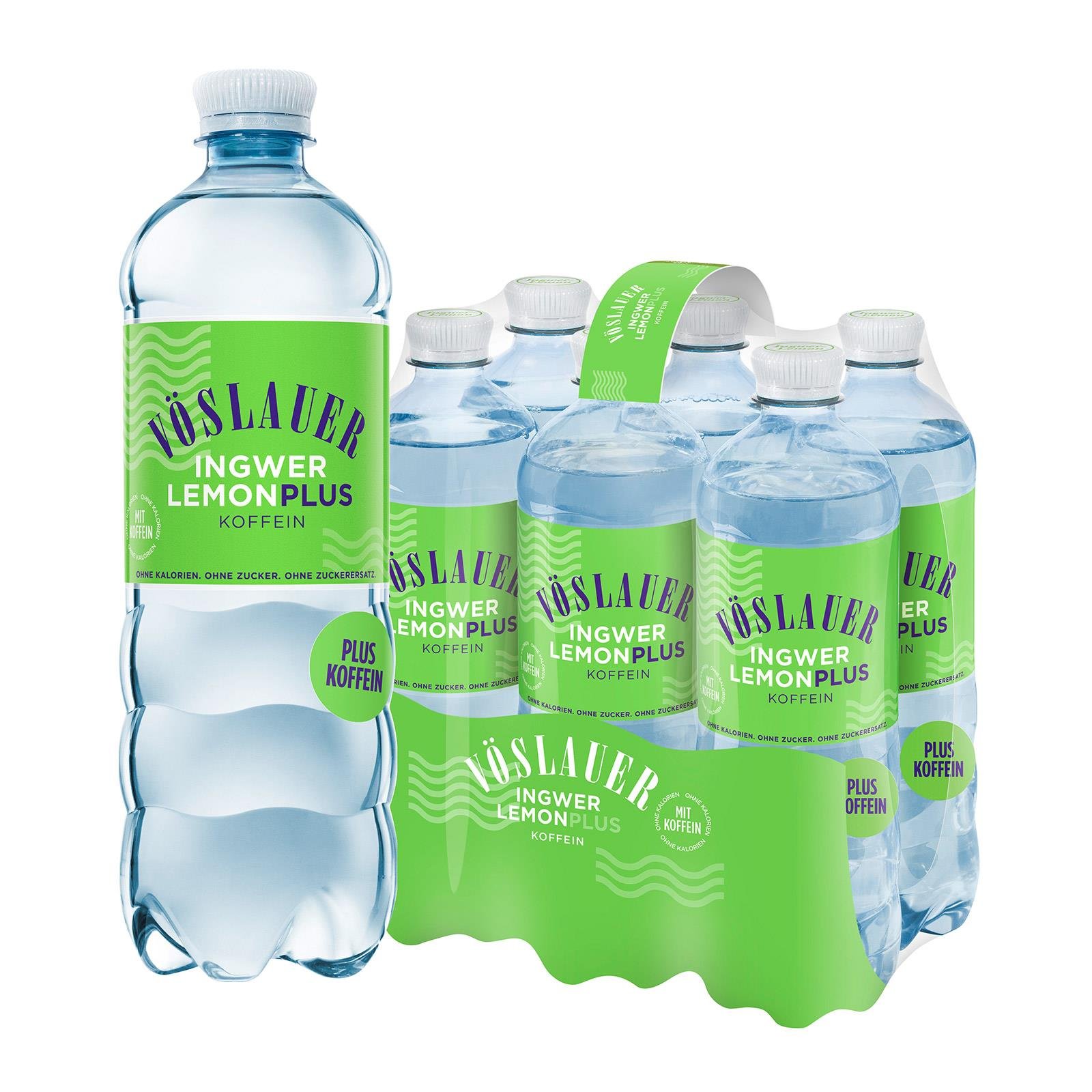 Vöslauer Flavour Ingwer-Lemon + Koffein