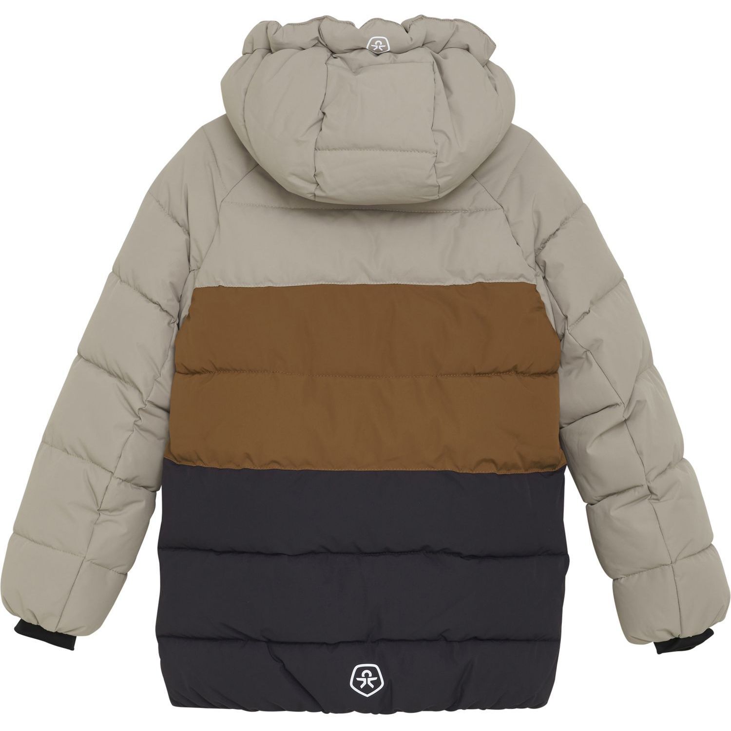 Color KidsSki Jacket Quilt & Colorblock