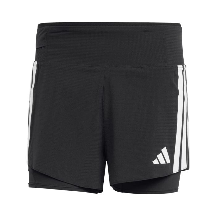 adidas Herre Shorts Adizero 2in1 Shorts Sort