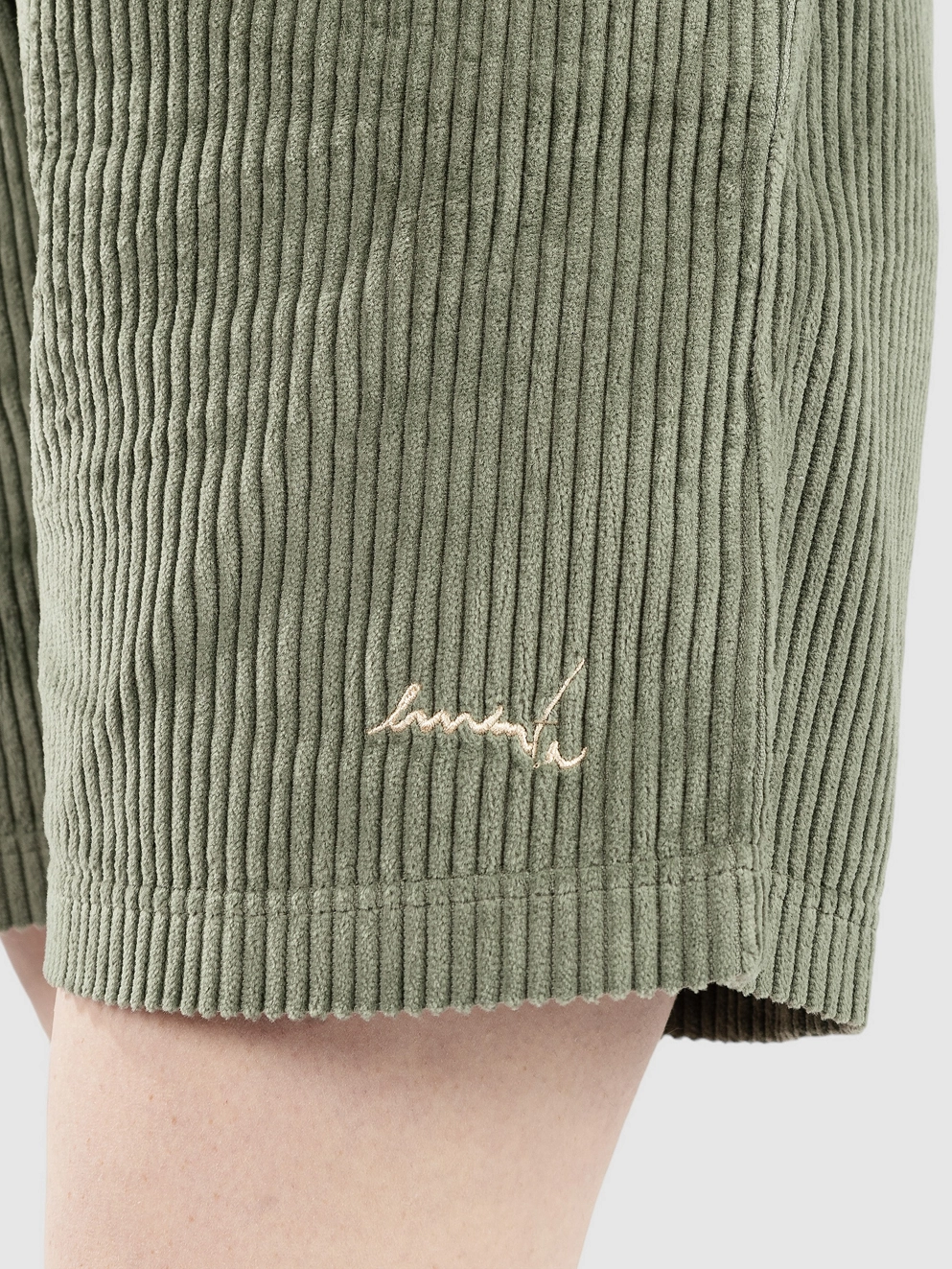 Ementa SB Magoado Cord Shorts green