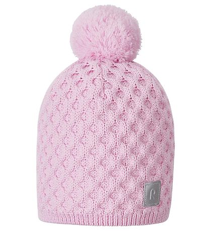 Reima Mütze m. Fleece - Wolle/Polyester - Nyksund - Pale Rose m.