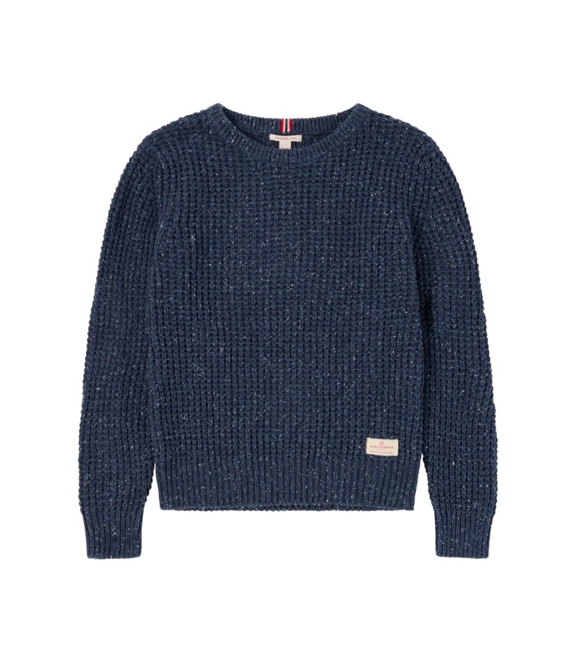 Amundsen Sports Field Sweater, Dame<br>Råtøff strikket genser i deilig materiale!