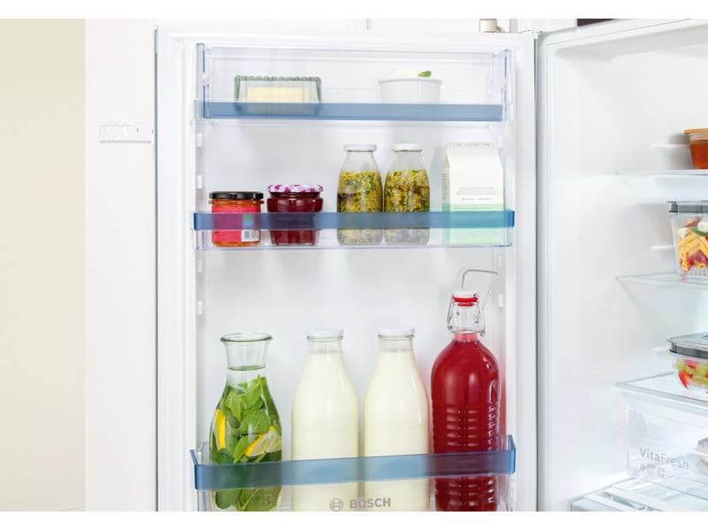 Bosch KIL42 VFE0 Rechts/Wechselbar Kombigerät mit Kühlschrank und Gefrierschrank