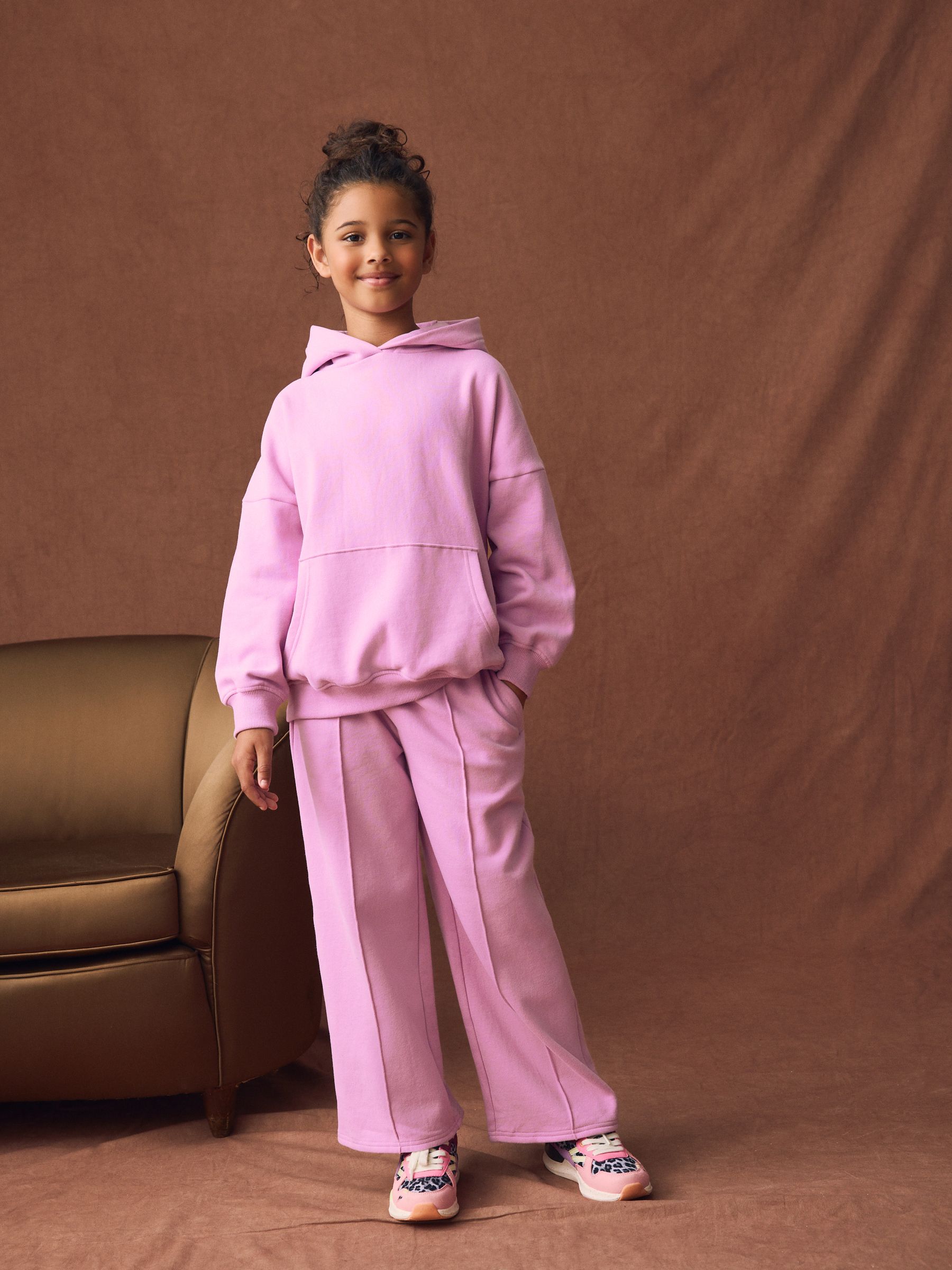 Roze - Hoodie (3 - 16 jr)
