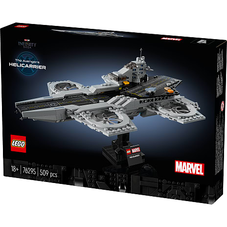 LEGO Marvel Avengers-helicarrier luftfartøj 76295