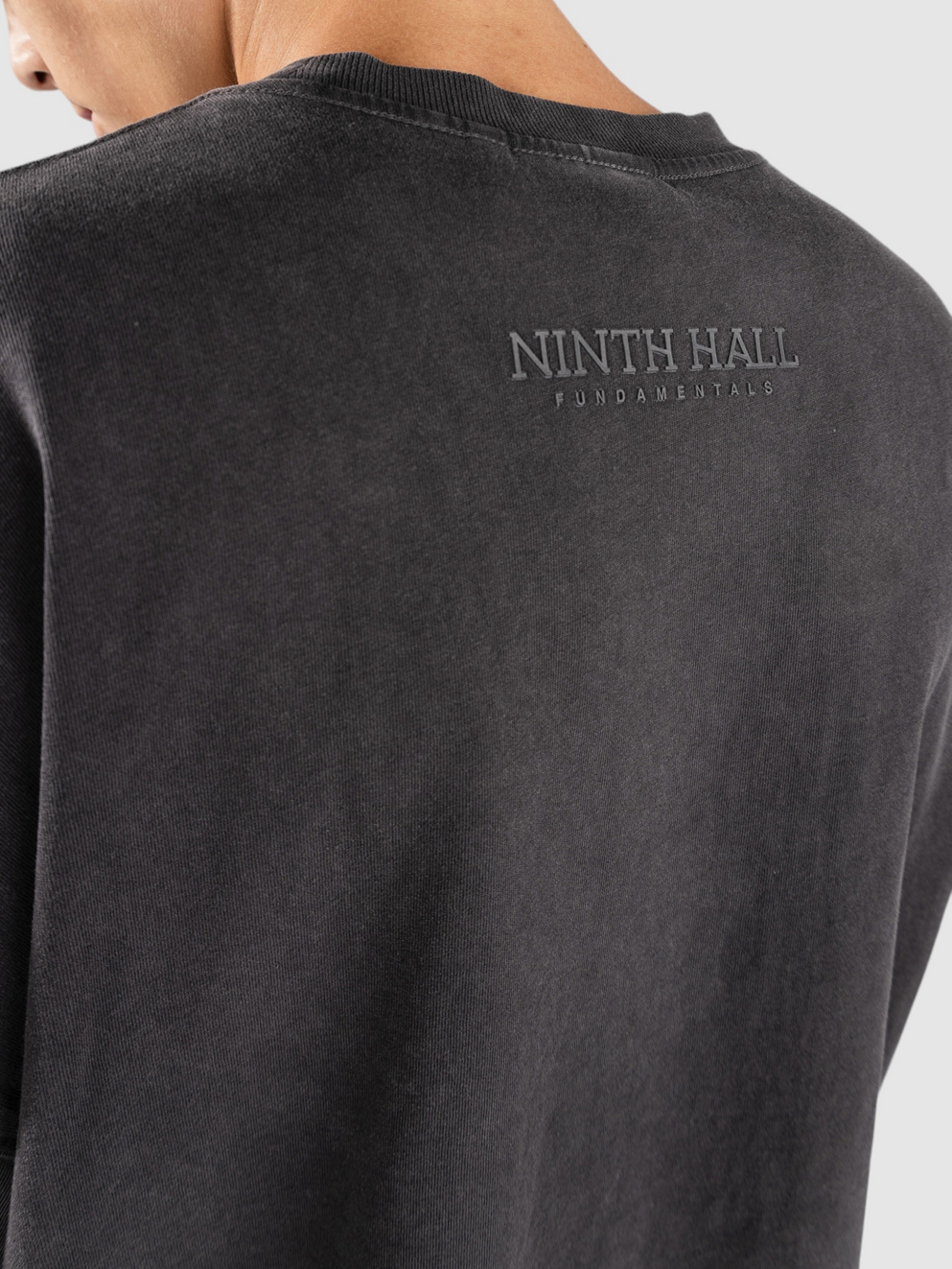 Ninth Hall Fundamental T-Shirt black