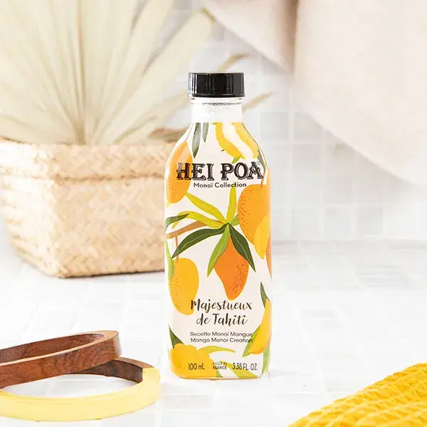 HEI POA Coleção Monoï Majestic of Tahiti - Receita de Manga Monoï 100ML