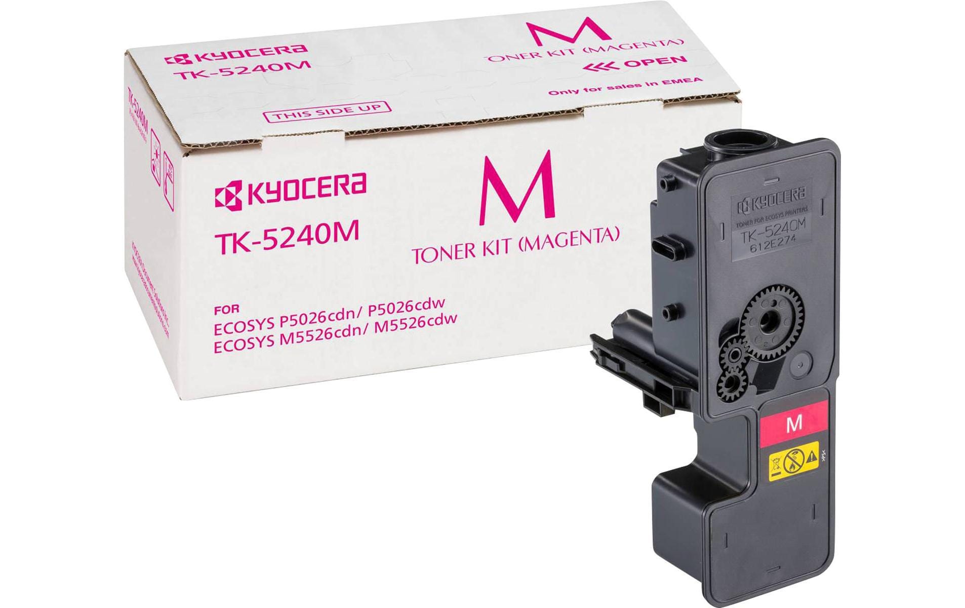 Tonerset TK-5240 Black/Cyan/Magenta/Yellow<br>Toner, Black, Cyan, Magenta, Yellow