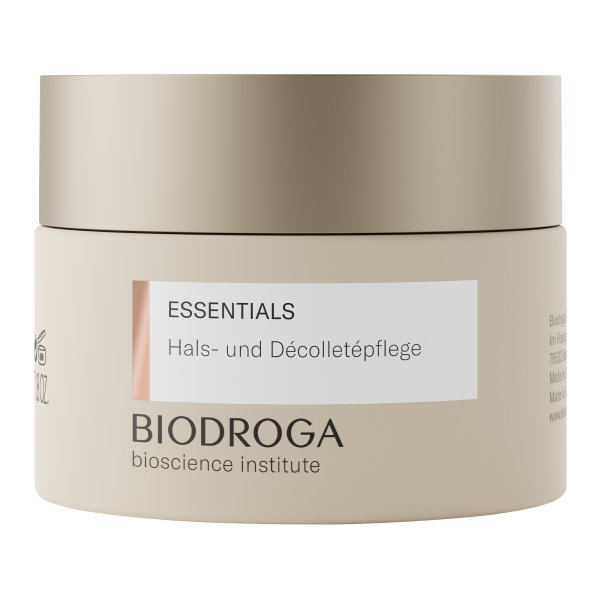 Biodroga Essentials Hals & Décolletépflege 50ml