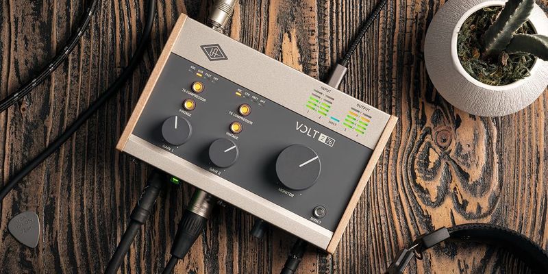Universal Audio - VOLT 276 - USB Audio-interface - Grijs - Beige