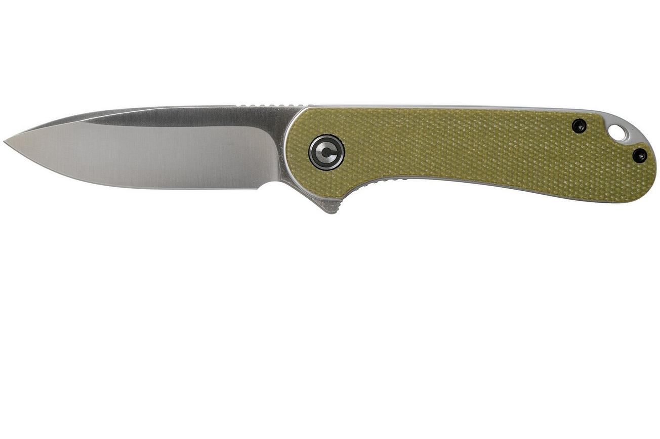 Civivi Elementum C907S Olive Micarta zakmes