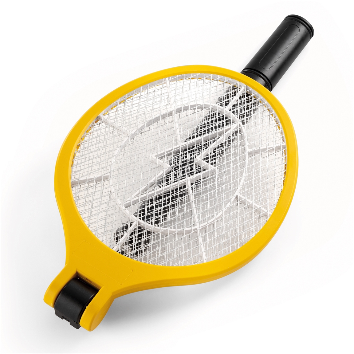 Raquette anti-insectes télescopique