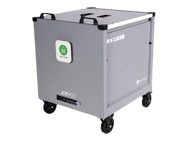 LocknCharge Joey 30 Cart Mk3 - Vogn (kun lading) - for 30 nettbrett / notebook-er - låsbar - robust stål - skjermstørrelse: inntil 17