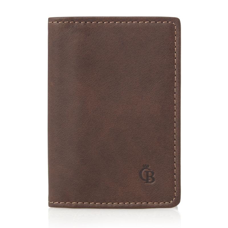 Castelijn & Beerens Canyon ID-- Creditcard Etui RFID Protected Mocca