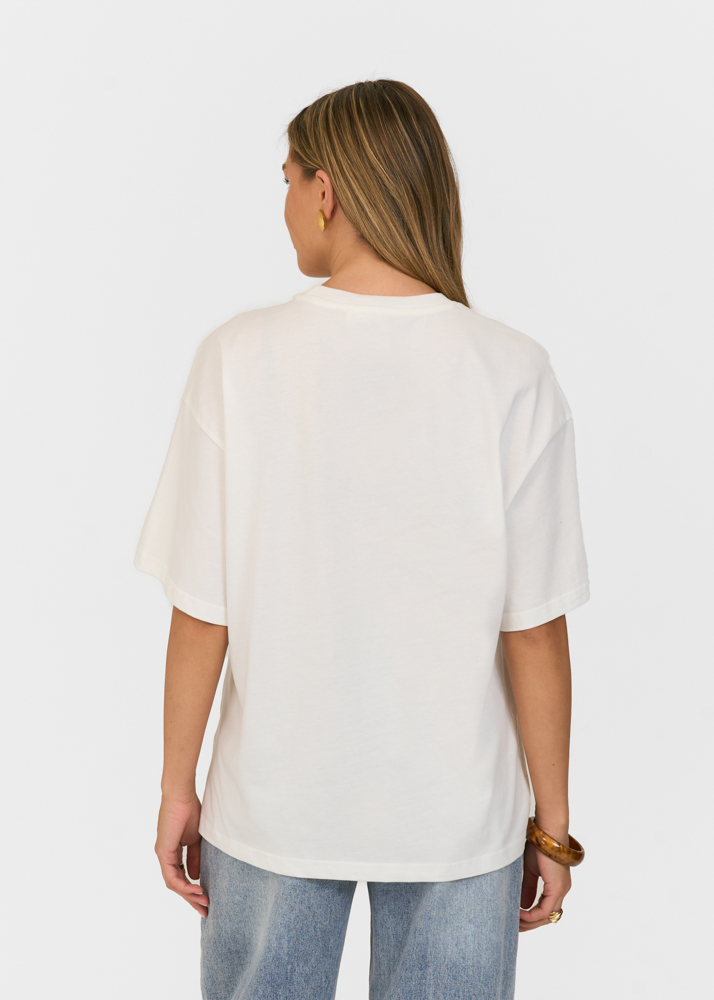 Gelato t-shirt creme
