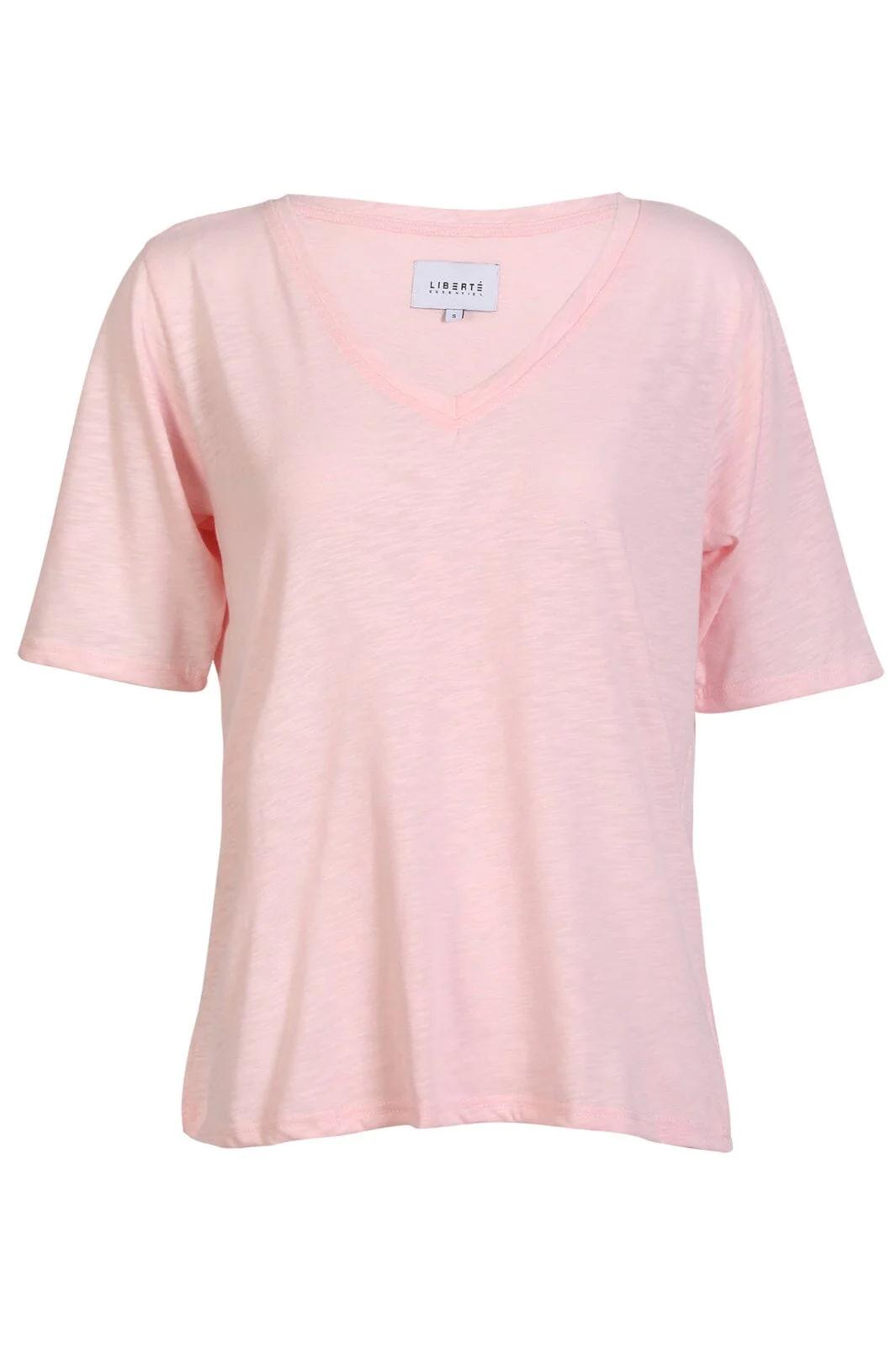 Liberte Ulla-Ss-Vneck-Tshirt 21675
