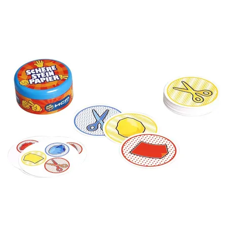 HCM Kinzel Schere Stein Papier
