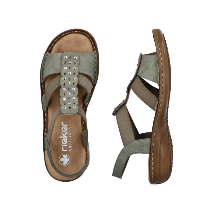 Rieker Sandal Dame 60883-52