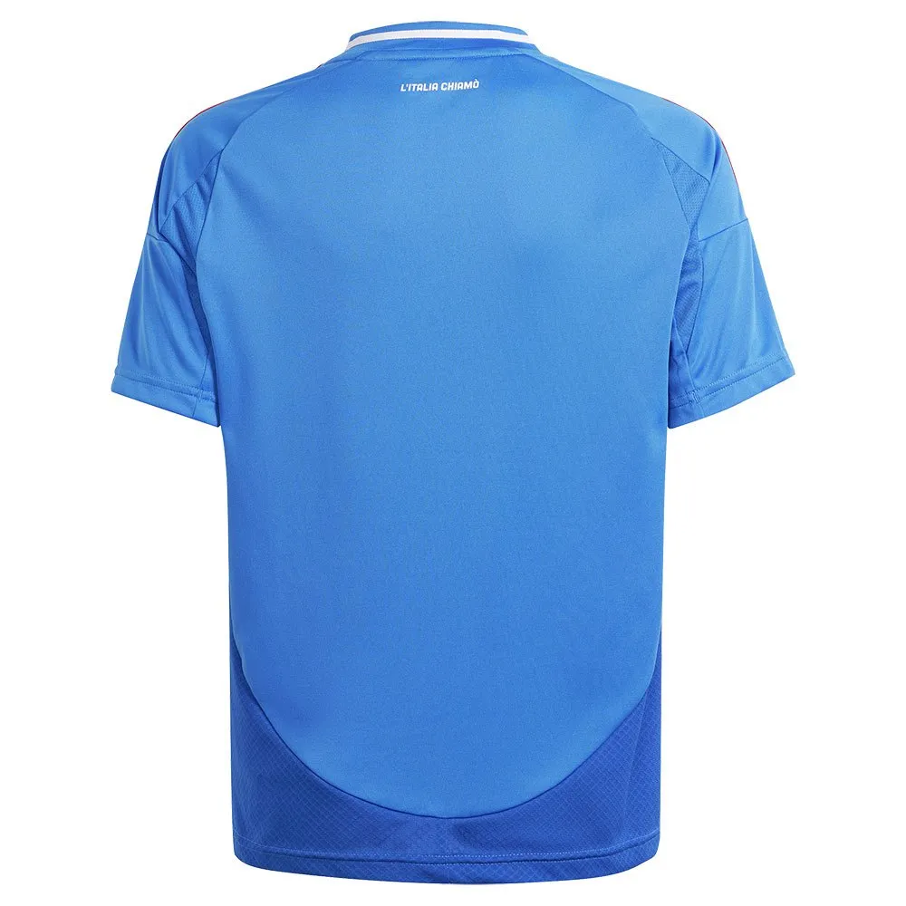 adidas Italy 23/24 Heim Junior-Kurzarm-T-Shirt
