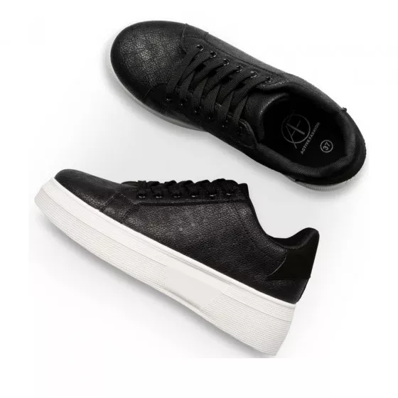 Baskets NOIR ACTIVE FASHION