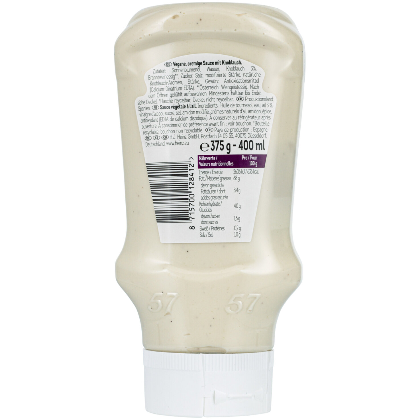 Heinz Garlic Mix Sauce