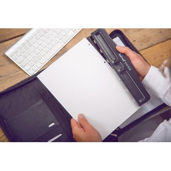 Perforateur à système de reliement Modèle T-6001, pour